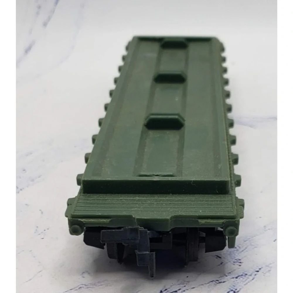 Tyco HO Scale Green Western Maryland 2475 Flat Car